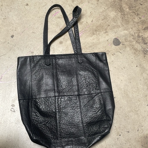 NWOT Day & Mood 100% Genuine Leather Handbag Tote - Picture 6 of 9